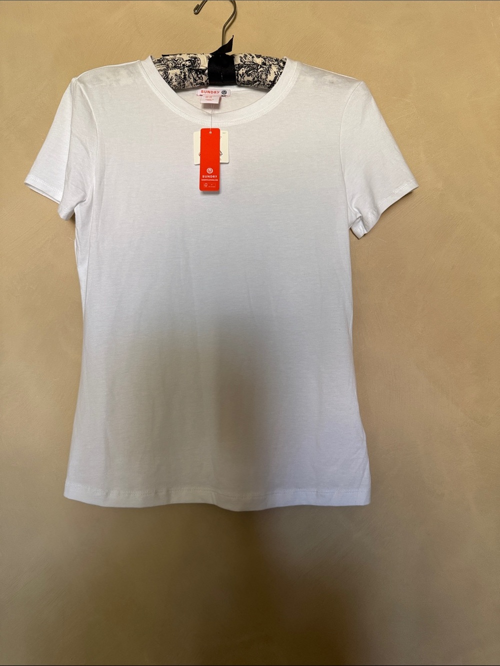 Sundry Anthropologie New 100% Cotton Top in White size XS  NWT